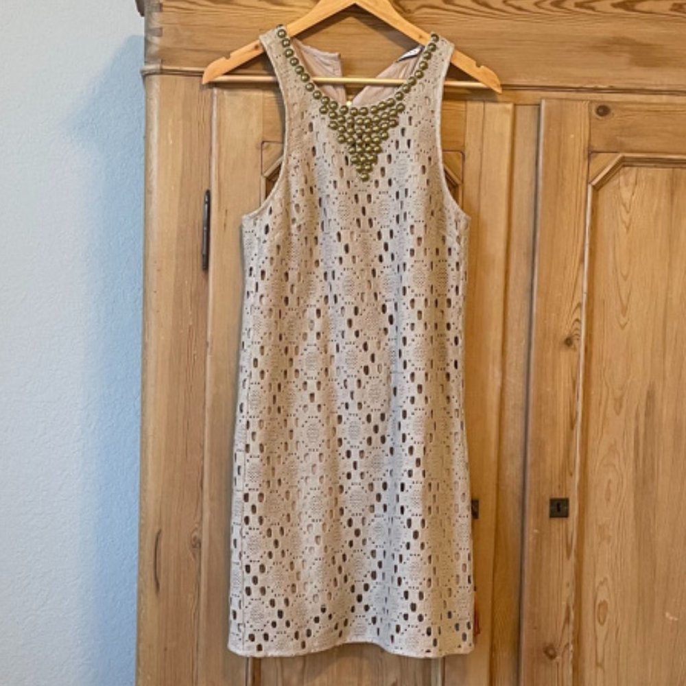Great sleeveless dress with racer back
